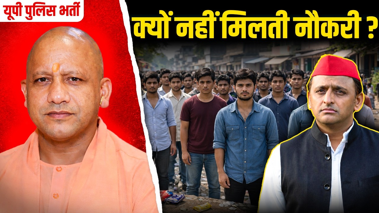Akhilesh Yadav क्यों नहीं दे पाए UP में Govt Jobs? CM Yogi ने कैसे बदली सरकारी भर्तियों की तस्वीर?