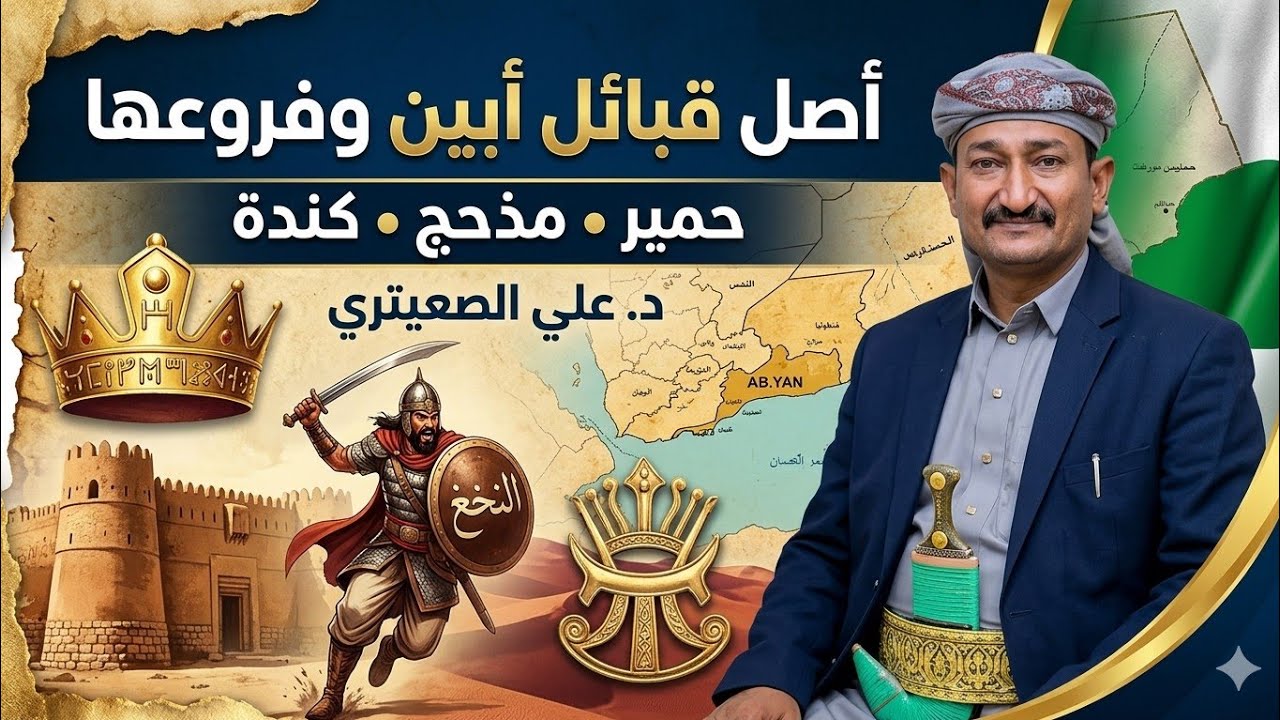 #اصل_ قبائل_ ابين