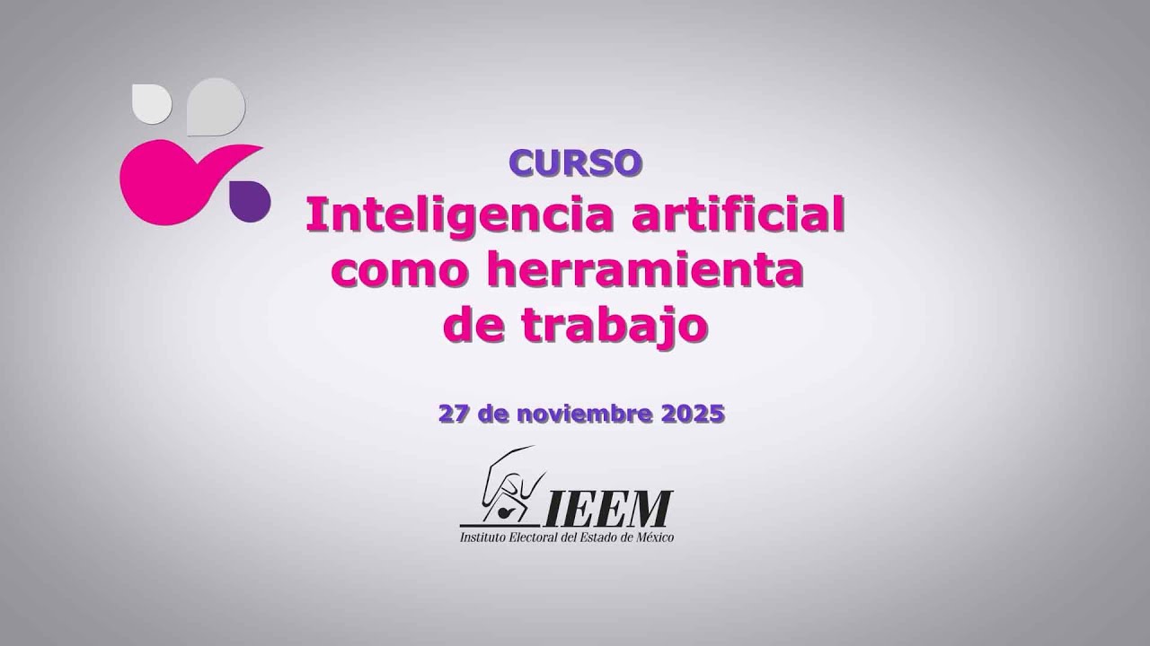 Curso: Inteligencia artificial como herramienta de trabajo.