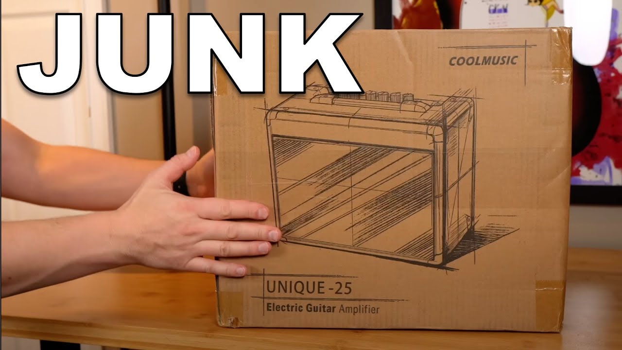 Not Cool Nor Unique - Avoid this $69 Budget Amazon amp