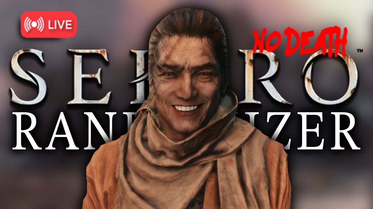 ⛩️ #DIA4 | SEKIRO NO DEATH + RANDOMIZER | Hoy es el dia (No como el otro dia) ⛩️
