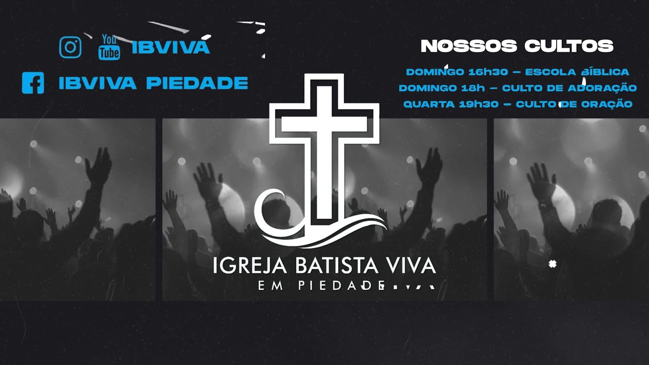 Culto IBVIVA Piedade  -  08-02-2026