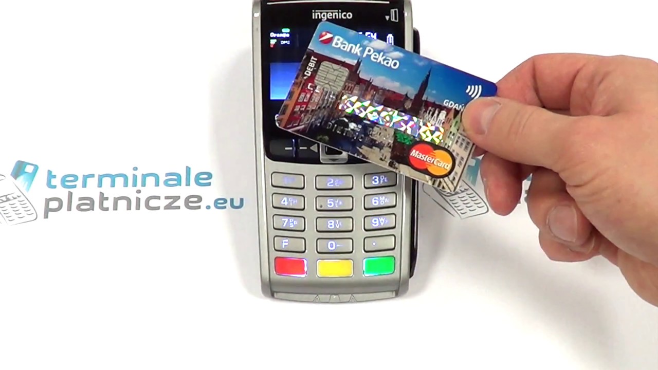Ingenico IWL 250 instrukcja obsługi terminala płatniczego - PayTel S.A. - agent rozliczeniowy
