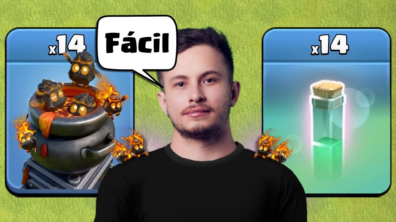 A FORNALHA É MUITO FORTE NO CLASH OF CLANS!