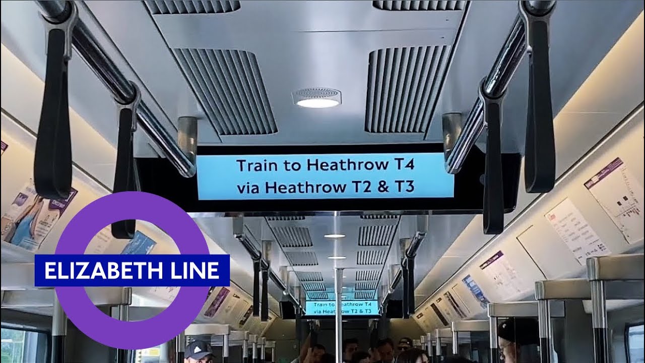 Another Update on the Elizabeth Line Train Announcements (End of June 2024)