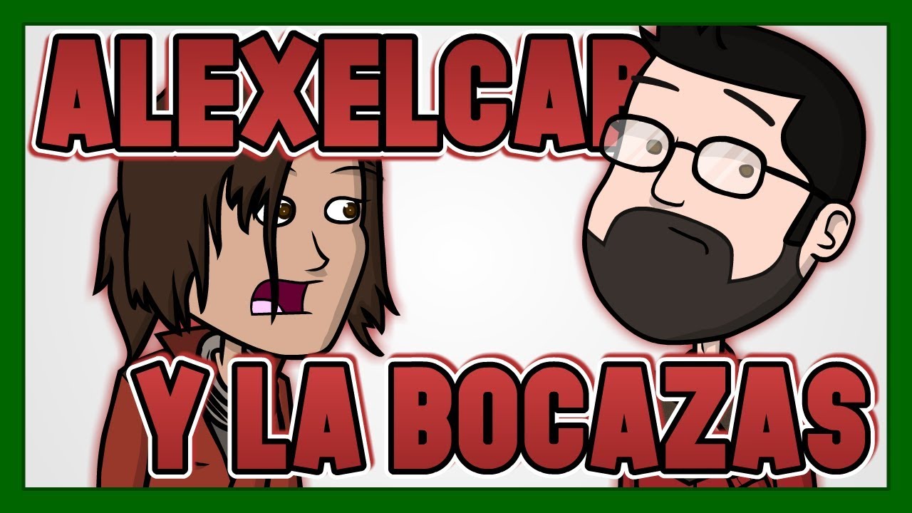 Alexelcapo y Lara Croft la BOCAZAS (Animaci&oacute;n @EvilAFM) | HUNTEY