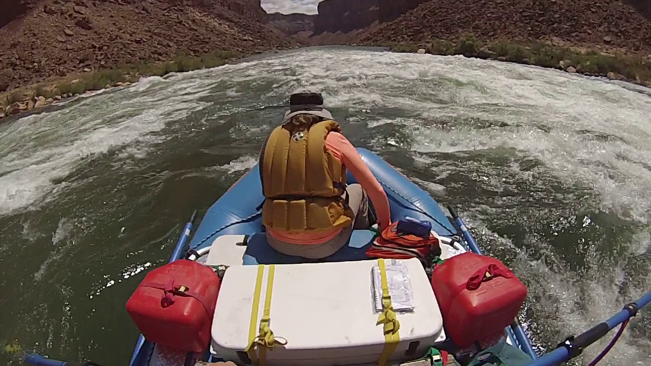 Badger Creek Rapid - July 2018