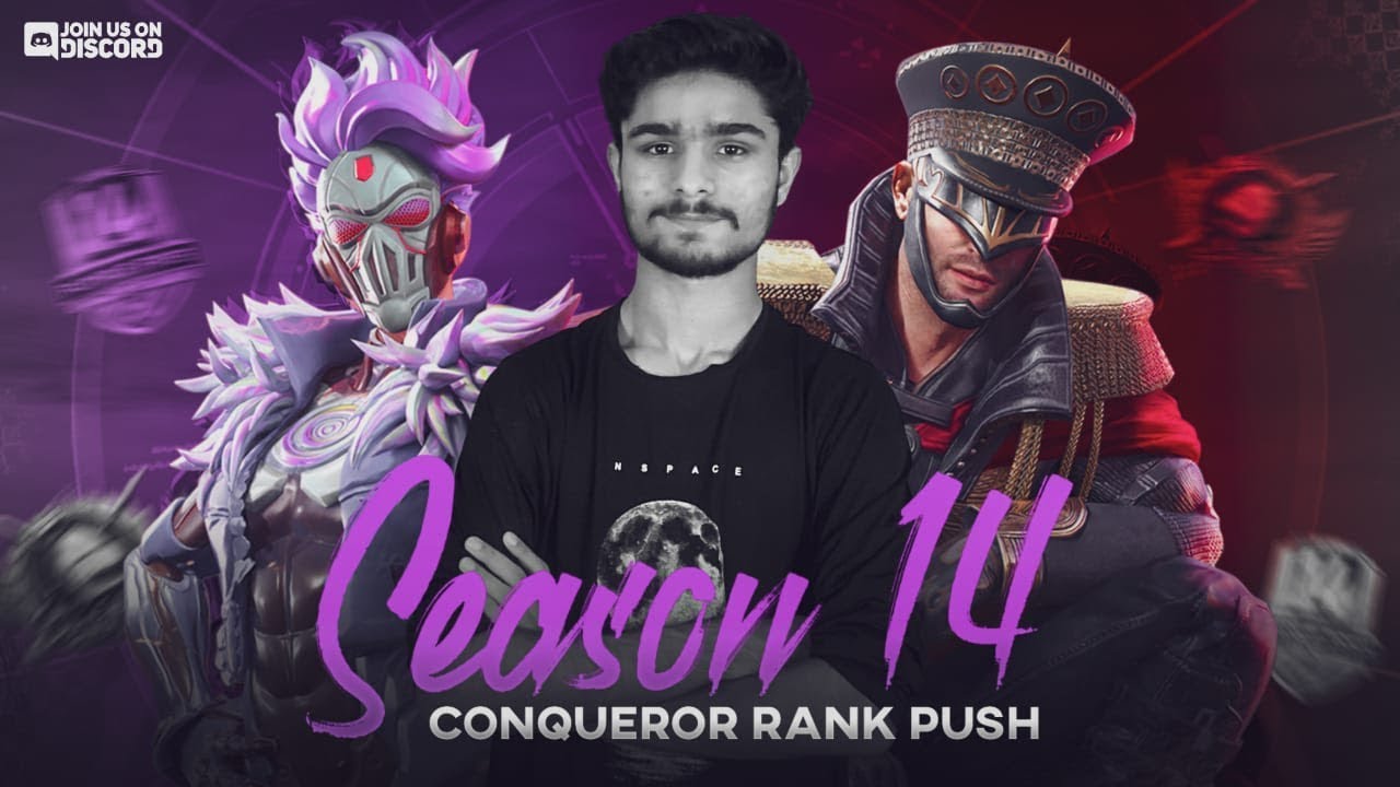 SEASON 14 IS HERE!! | SERIOUS CONQUEROR RANK PUSH | PUBG MOBILE LIVE | | DONATIONS ON SCREEN!