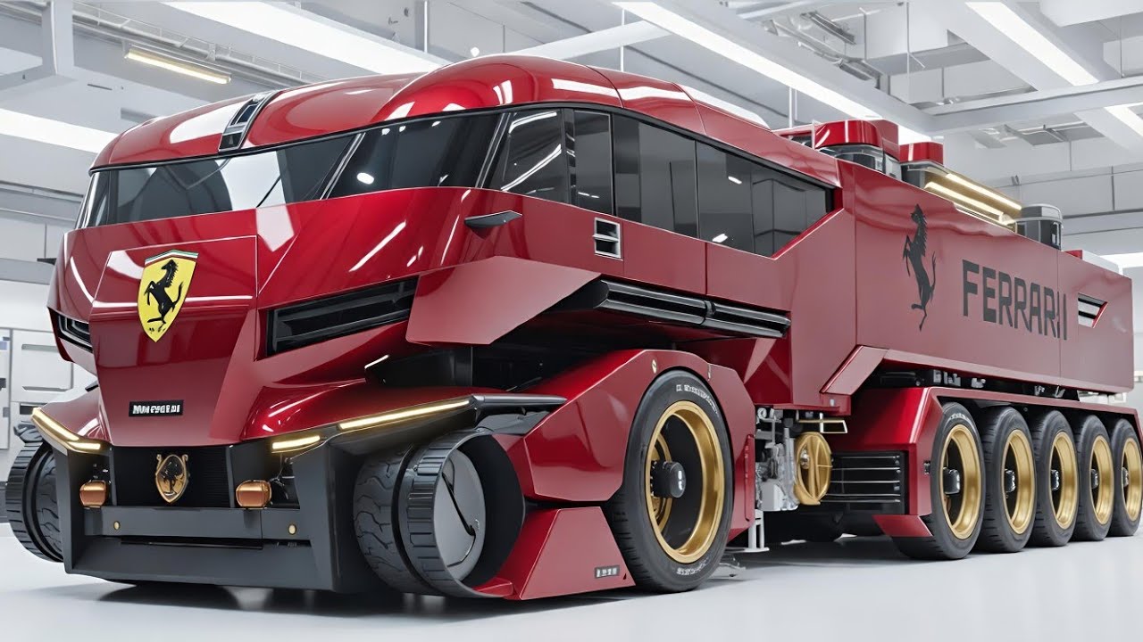 🏆“2027 Ferrari Motorhome — When Supercar DNA Meets Ultimate Road Living”🏆