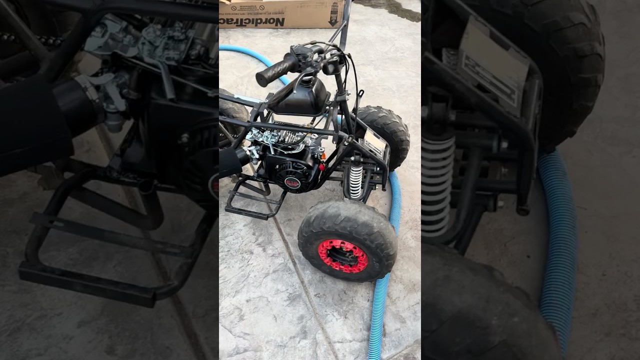 Predator 212 Mini Quad Stage 1 With Torque Converter