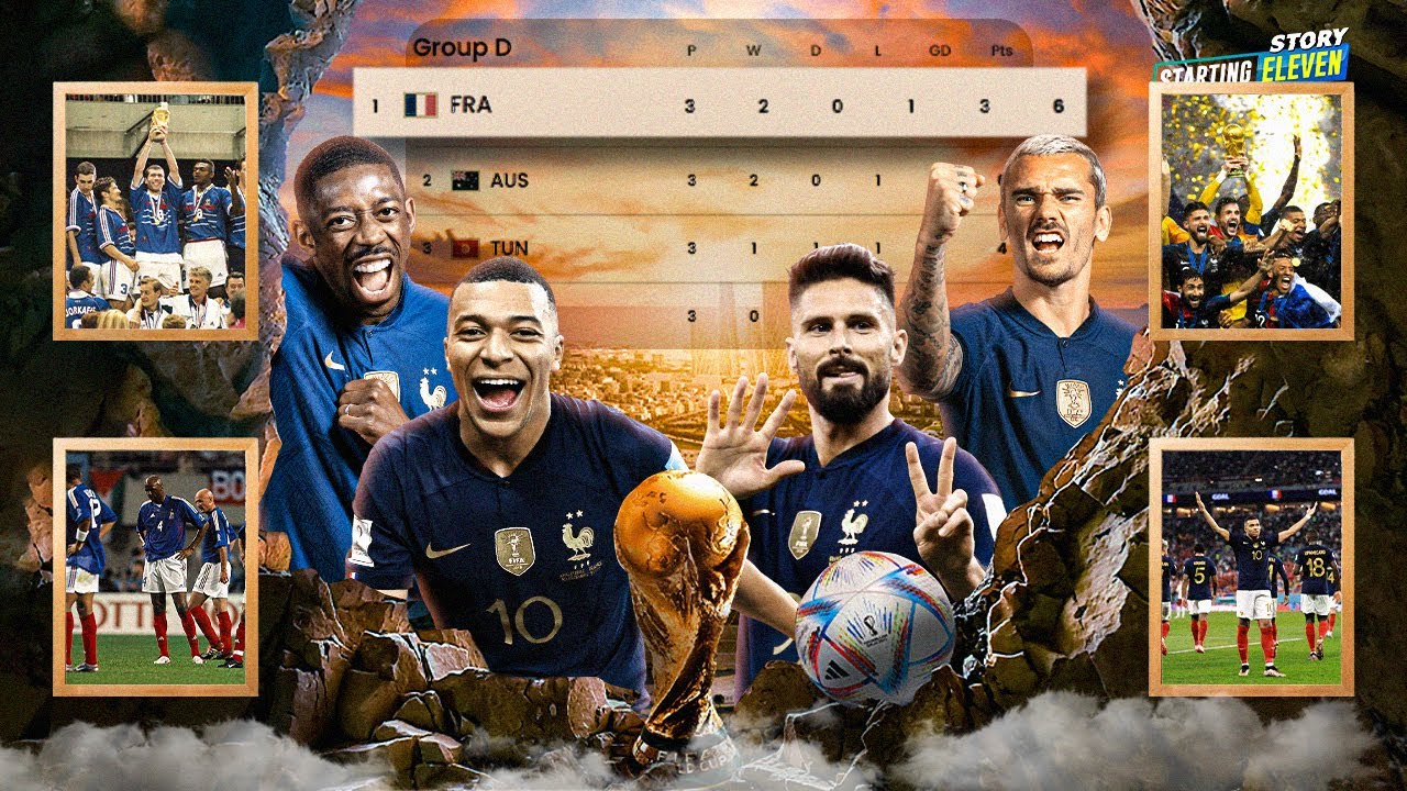 Kutukan Piala Dunia: Prancis yang Memulai, Prancis yang Mengakhiri