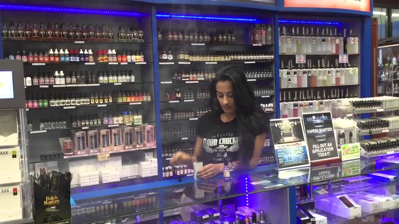 Vape sesh with Asra