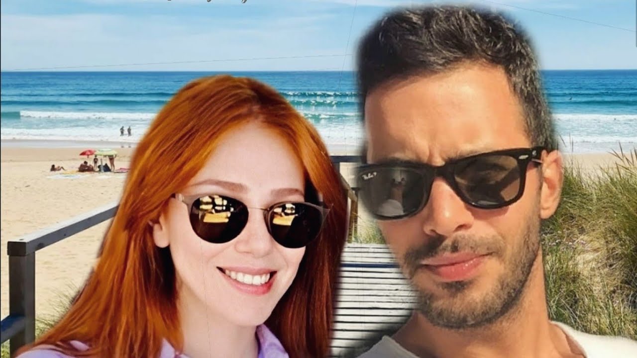 El&ccedil;in Sangu 🐞Barış Ardu&ccedil; -Happy moments of lovers are vacationing by the sea