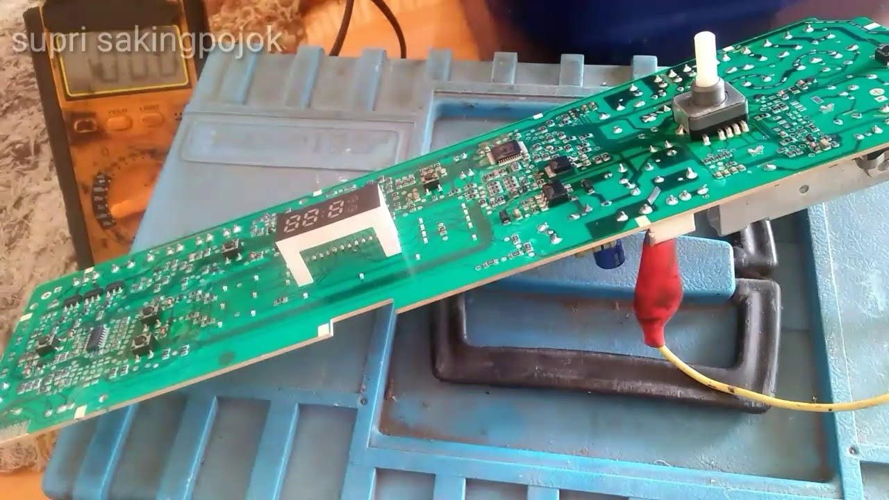 Servis modul front loading mfs85-s1214 mati total #vlog22