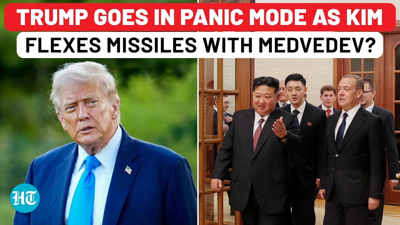 Trump Rushes To Meet North Korean Dictator? Kim Unveils Missiles With Putin's Man, US In Shock