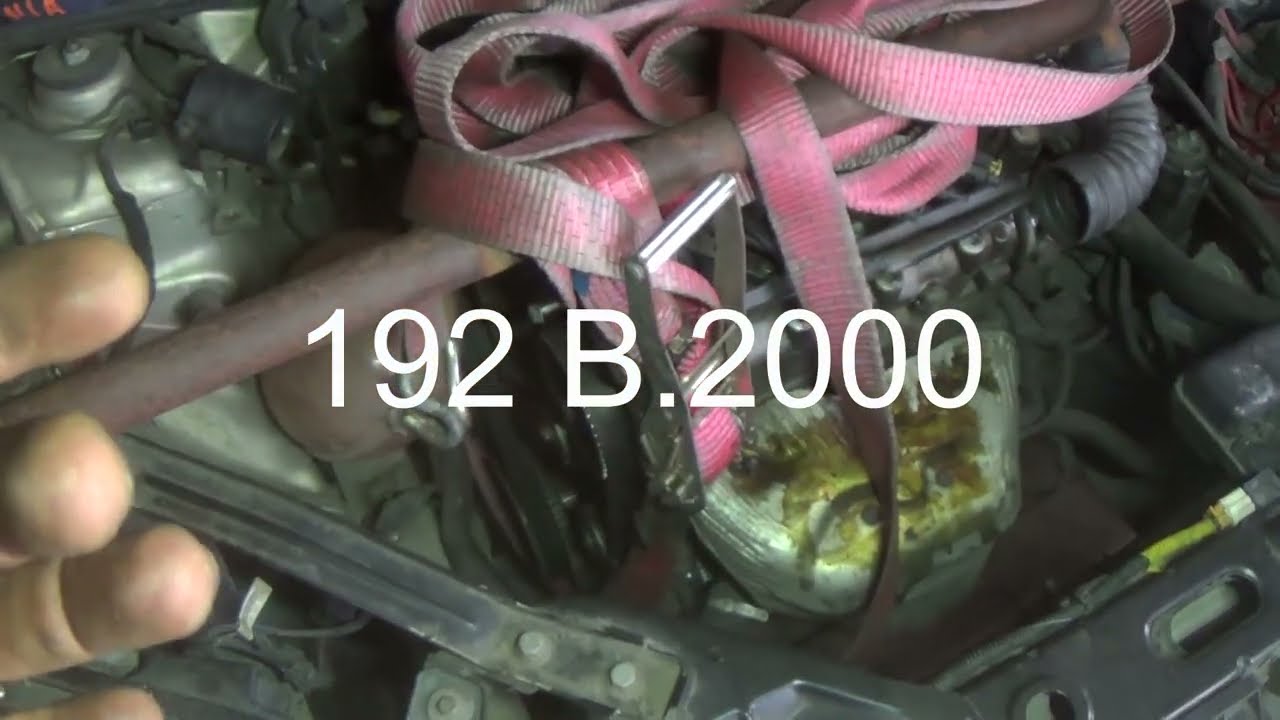 Fiat Bravo 1.4 1.6V ремонт ГБЦ после падения двигателя
