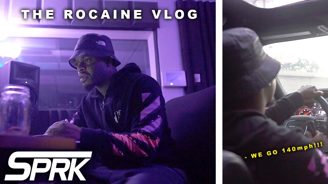 The Rocaine Vlog | #SPRK