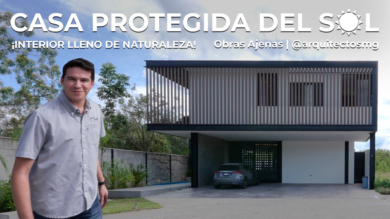 CASA que DIALOGA con el SOL LLENA DE NATURALEZA en INTERIORES | Obras Ajenas | MG Arquitectos