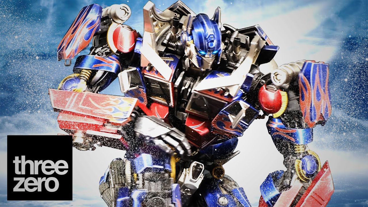 Optimus Prime Revenge Of The Fallen! Transformers DLX ThreeZero Review