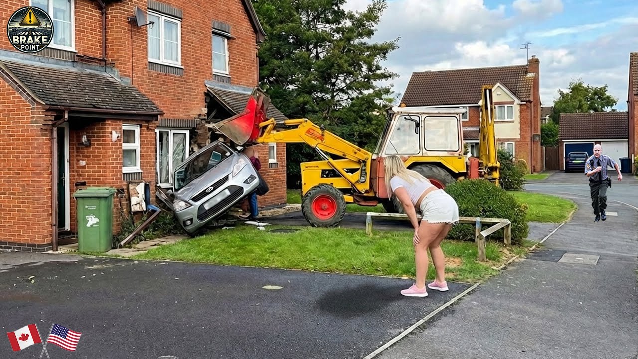 Top 180 Craziest Parking Revenge Moments Caught on Camera | Idiots In Cars