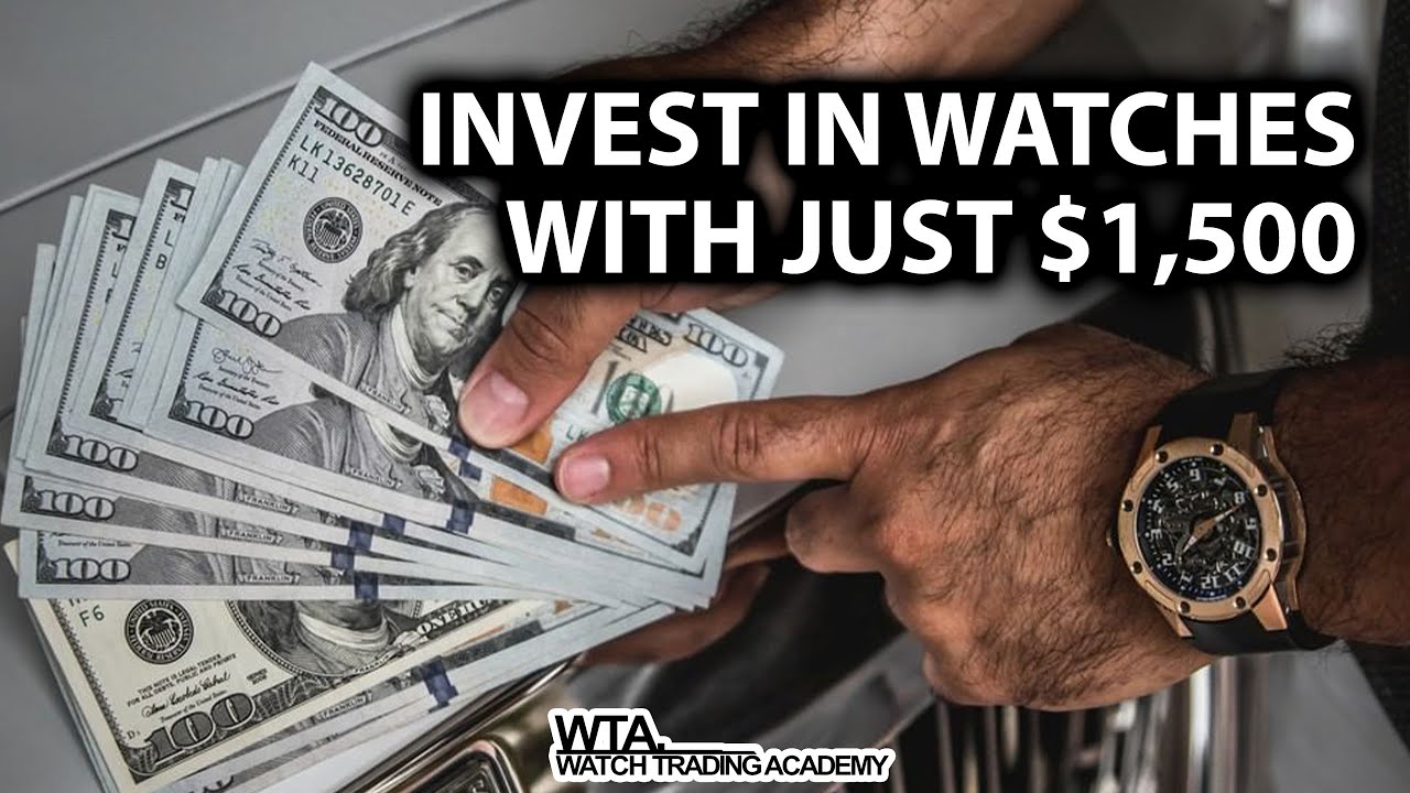 3 EASY STEPS To Start Investing In Luxury Watches