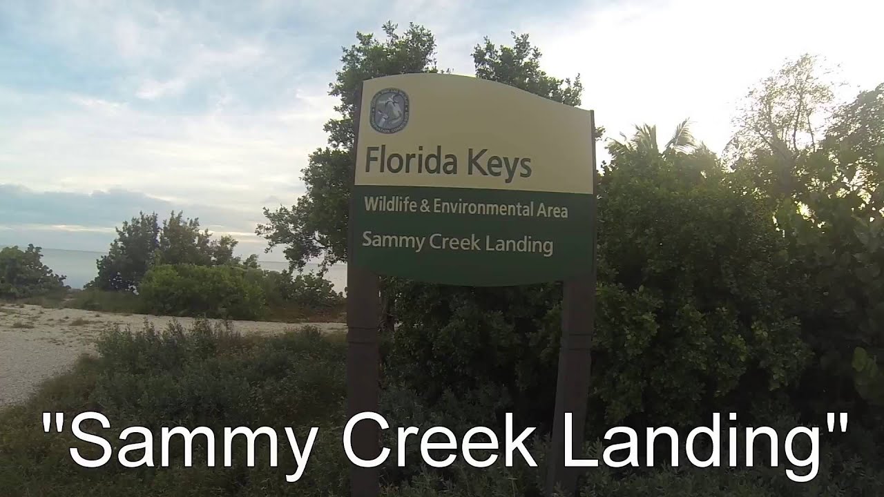 Key West Kayak Fishing - Sammy Creek Landing, Sugarloaf Key
