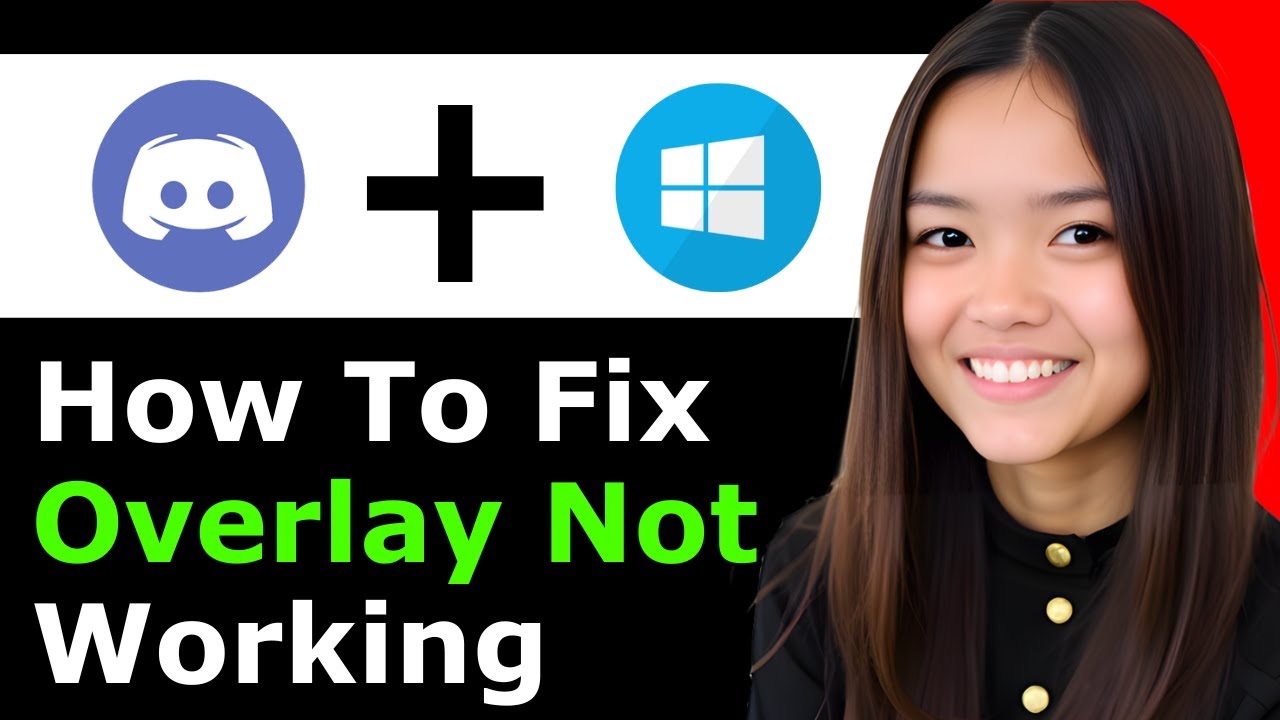 How To Fix Discord Overlay Not Working On Windows 10 / 11 2026 - Full Guide