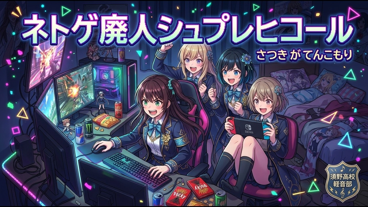 ネトゲ廃人シュプレヒコール / さつき が てんこもり｜本気でやったらこうなった