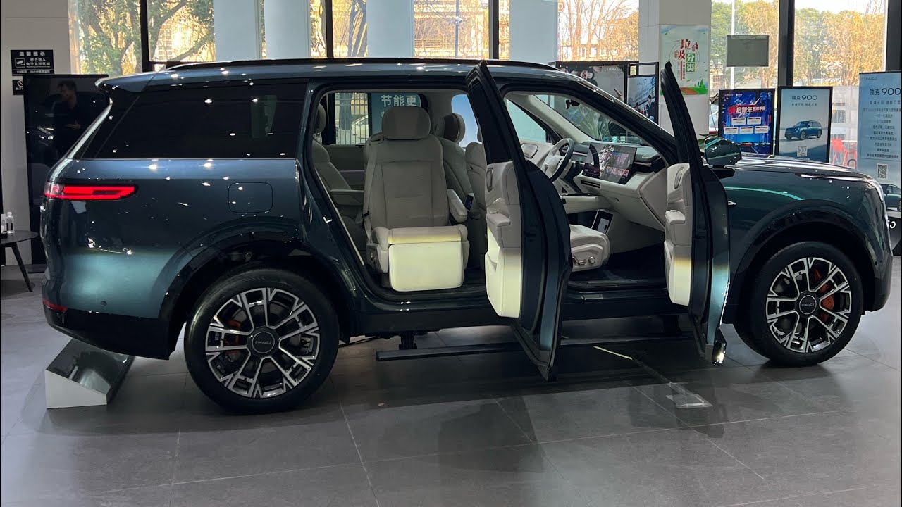 2025 GEELY LYNK&CO 900 PHEV 6-seater 1355km range under $45,500 first-look | Geely | China 🇨🇳