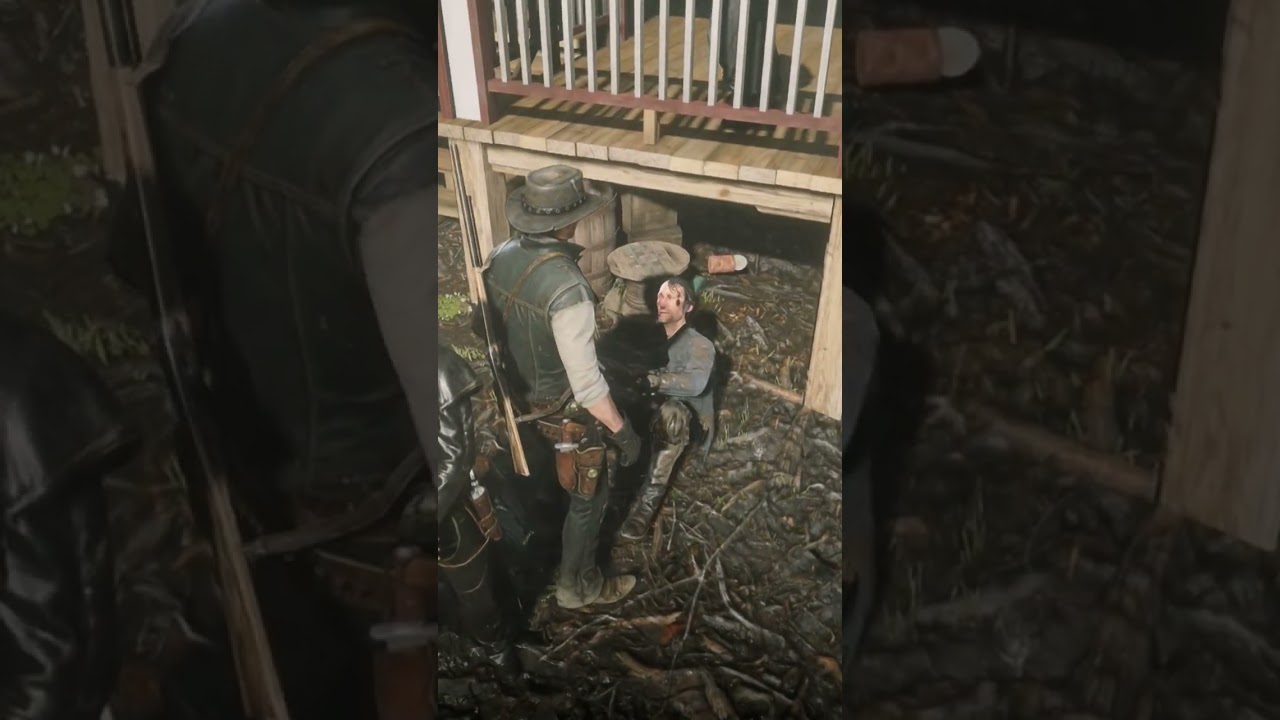 RDR2 Action Shorts | Ultra Realistic Shot | #shorts