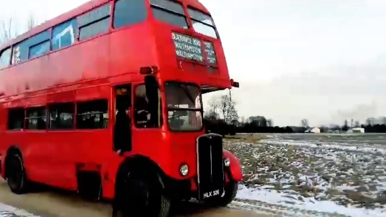 Test mechaniczny AEC Regent III