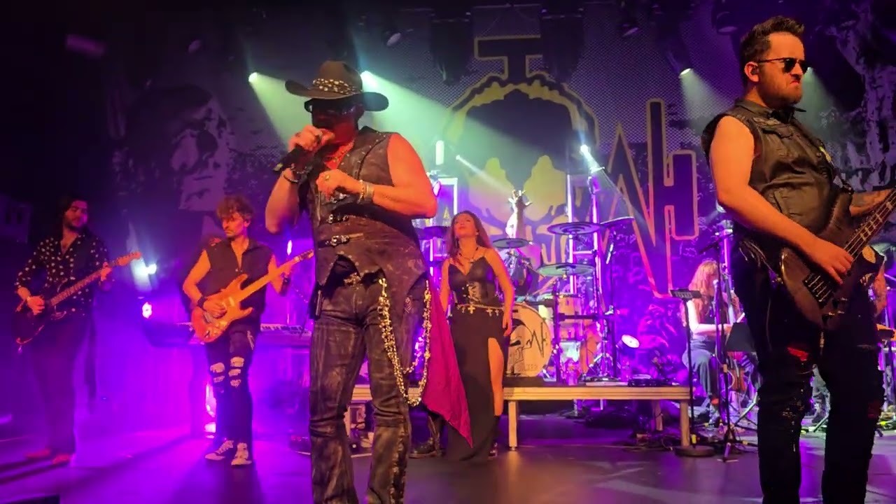 Geoff Tate concert part 2 Birmingham Feb 5th 2026
