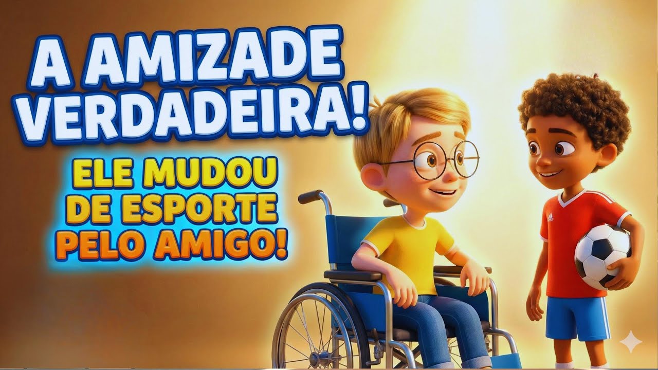Ele Trocou o Futebol pelo Amigo? ⚽➡️🏀 O Exemplo Mais Lindo de Amizade!