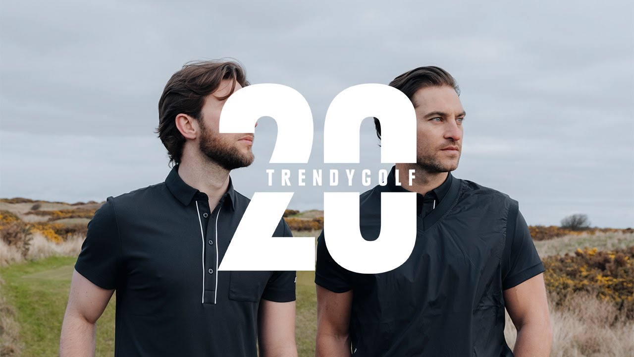 TRENDYGOLF // J.LINDEBERG | 20 Years of Golf Style | Exclusive Polo Collection