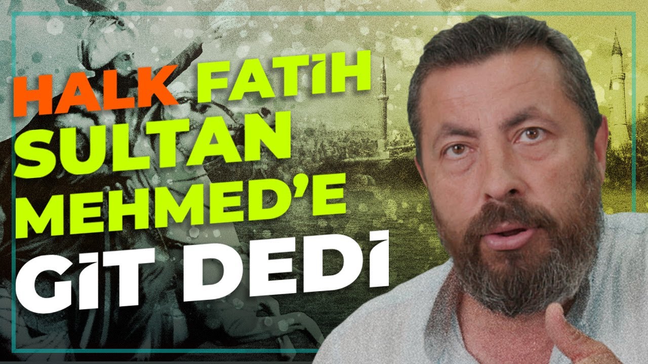 Fatih Sultan Mehmed Neden Sarayını Değiştirdi? - 7Tepeİstanbul 3.Tepe | Aksi Tarih, Ahmet Anapalı