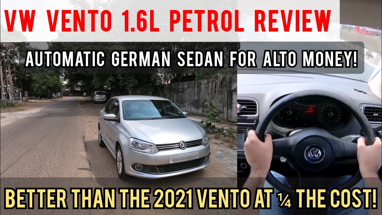 Обзор VW Vento 1.6 Petrol Automatic 2012 года | Немецкий автомобиль класса C, СТАРЫЙ, но ЗОЛОТОЙ ...