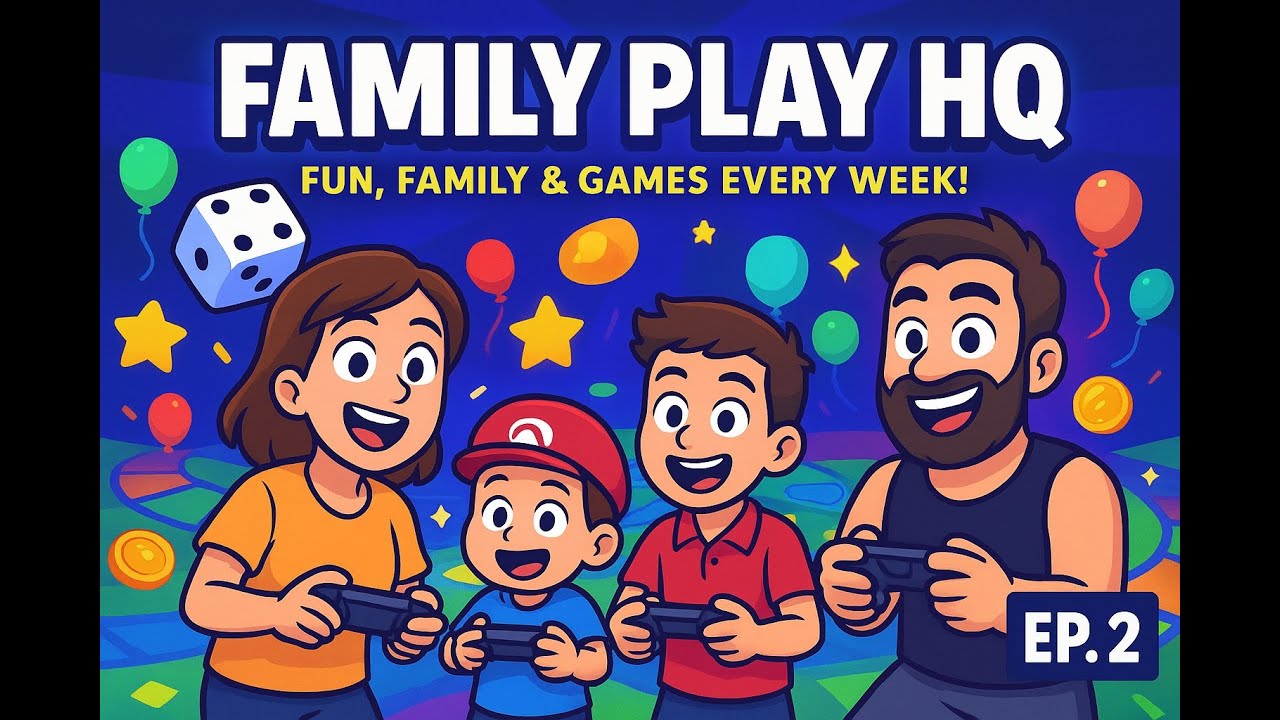 FamilyPlayHq play Mario Party Jamboree Ep2