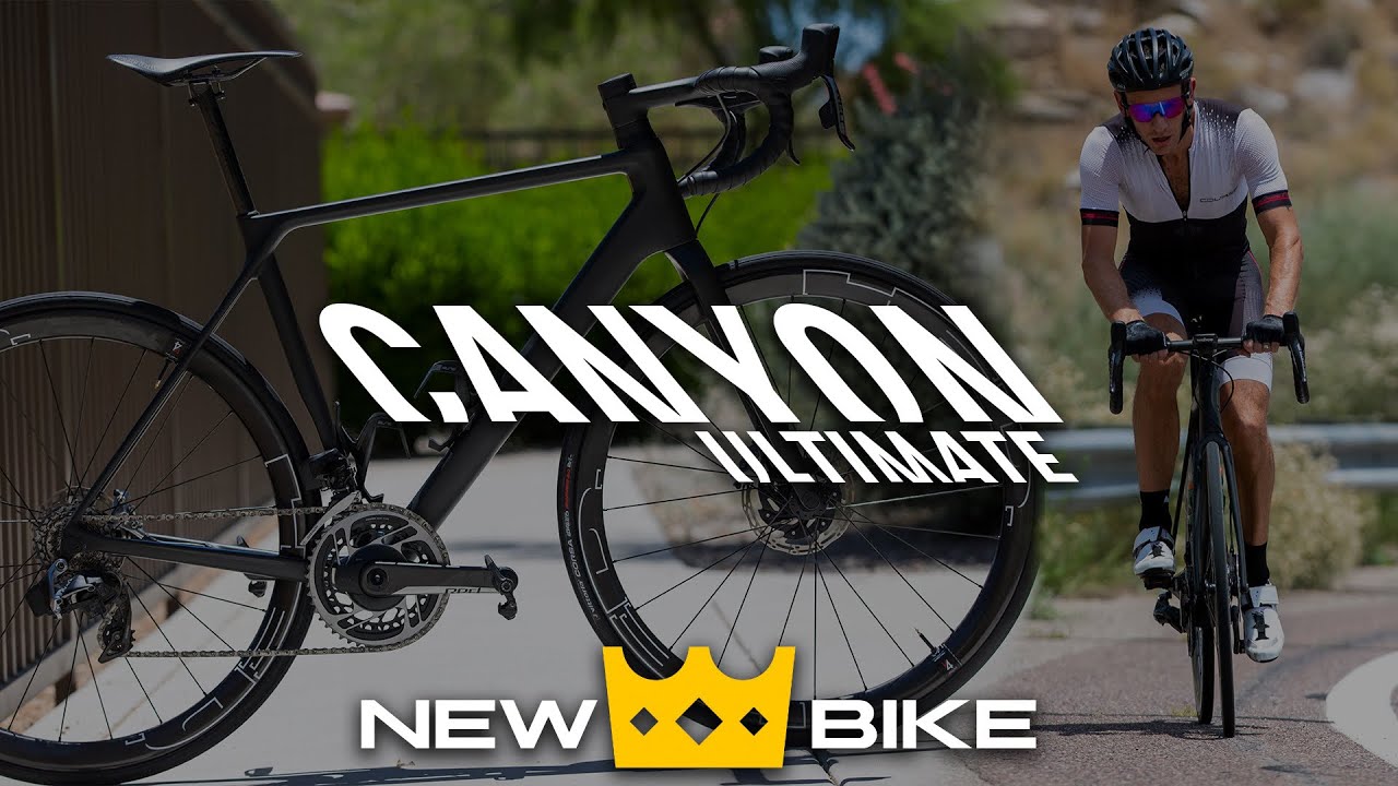 New KOM Bike || Canyon Ultimate CF EVO