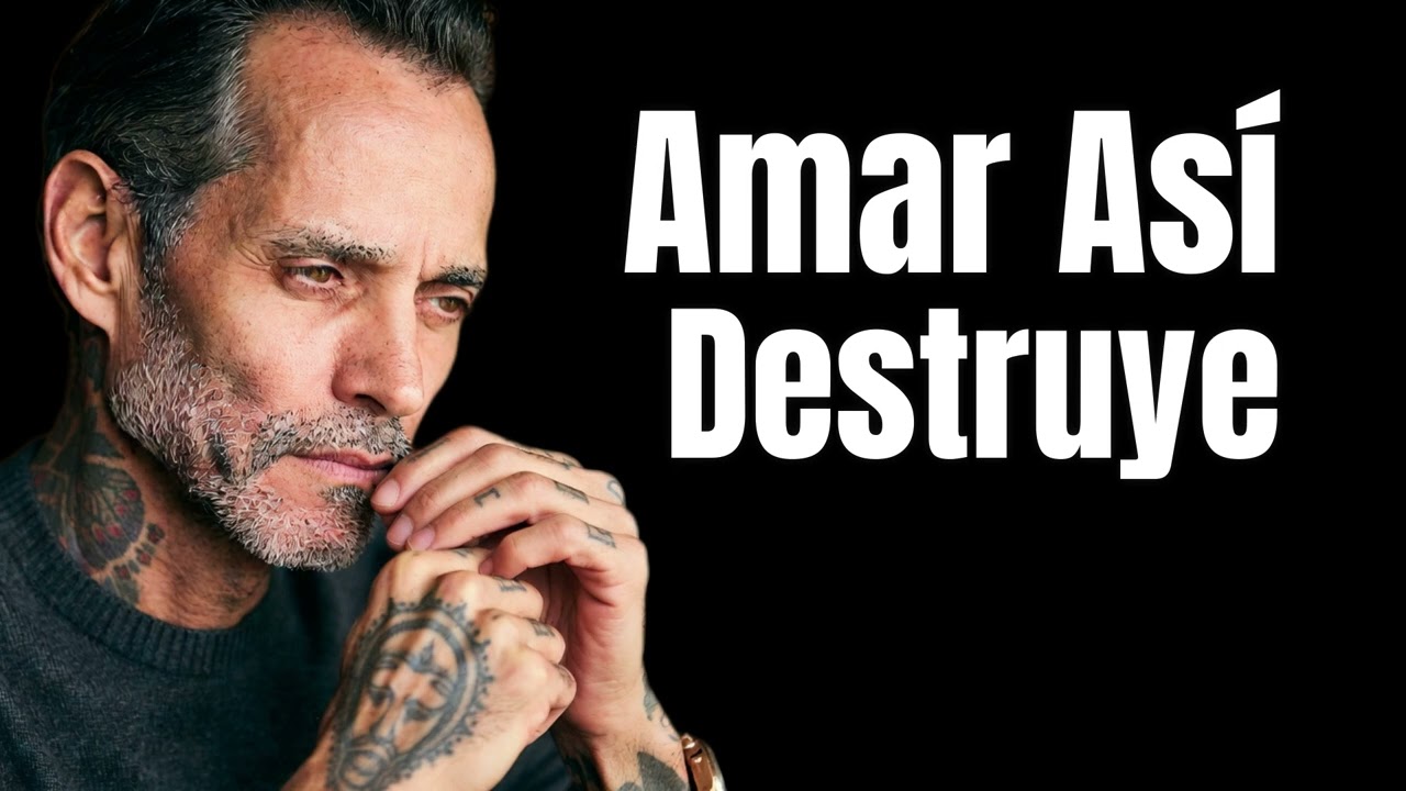 Marc Anthony – Fui Fiel a Tu Mentira | Bolero de Traición