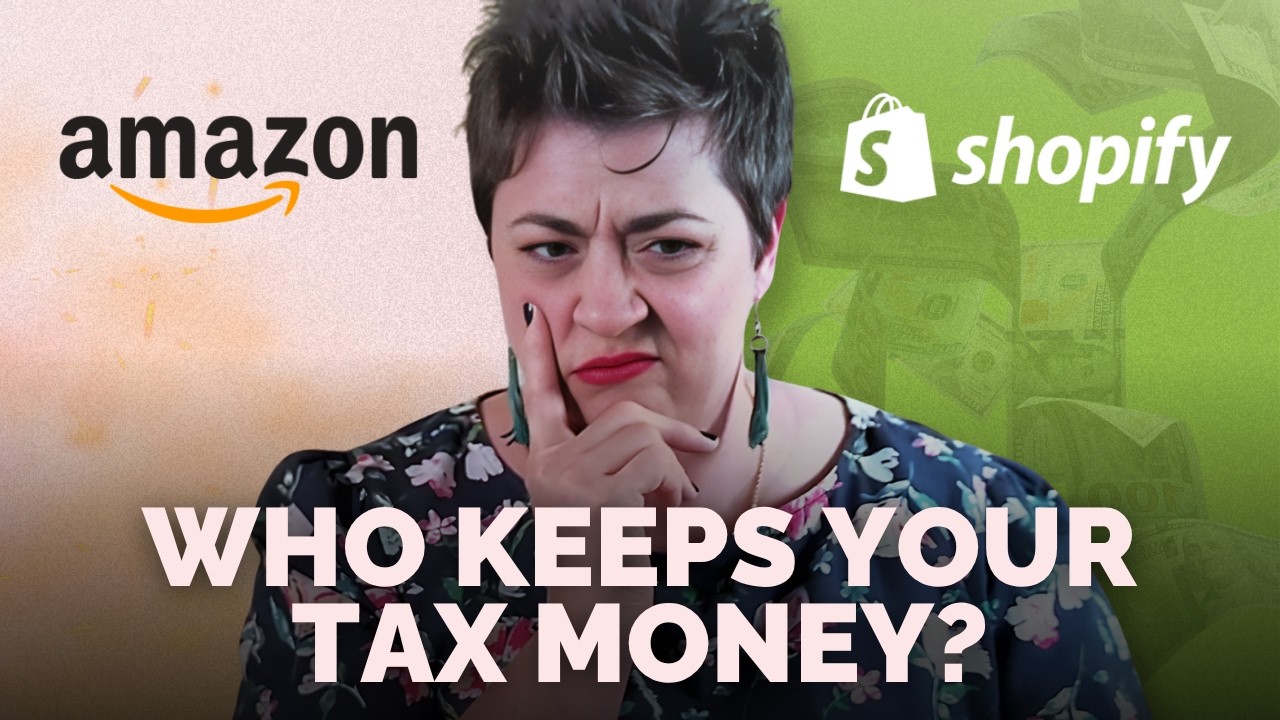 Налог с продаж Amazon и Shopify: что неправильно понимают продавцы электронной коммерции