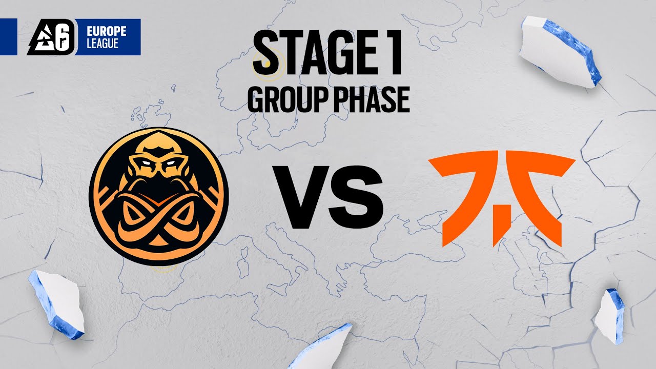 ENCE vs. Fnatic // Europe League Stage 1 - Day 4 // 2024