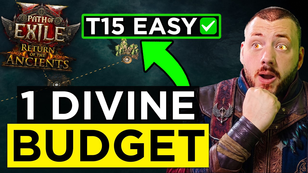Tier 15 Maps on a 1 Divine Budget - The 90% Method - Path of Exile 2 Return of the Ancients