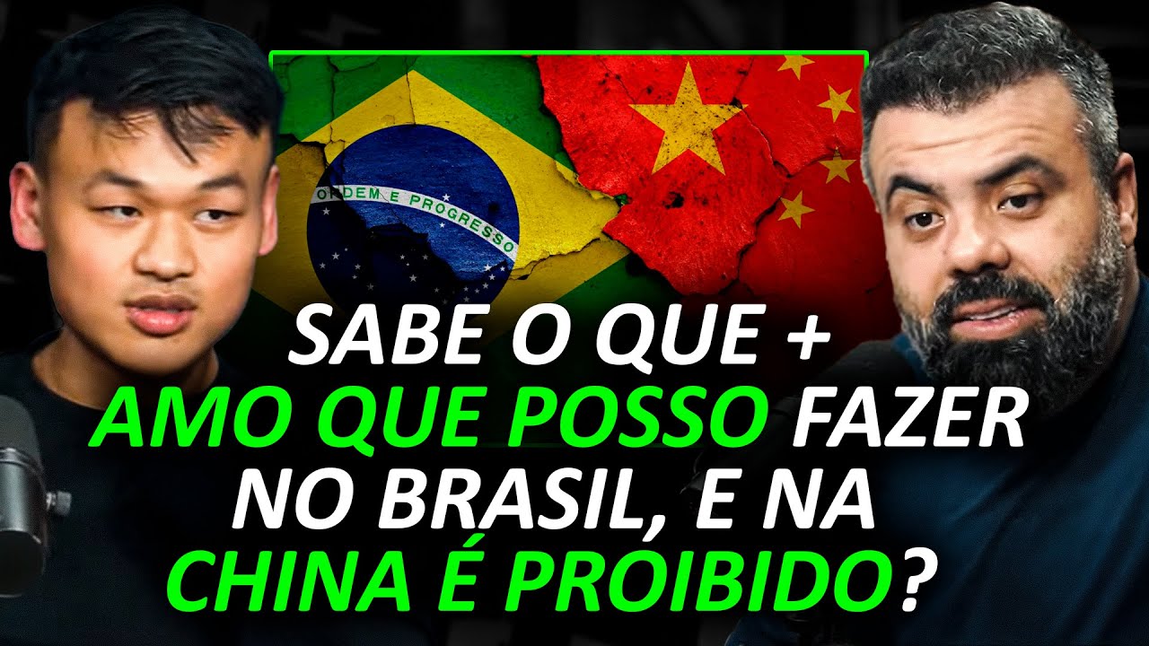 A VISÃO dos GRINGOS sobre o BRASIL [com CHAINA, CABANNES E BAPTISTA]