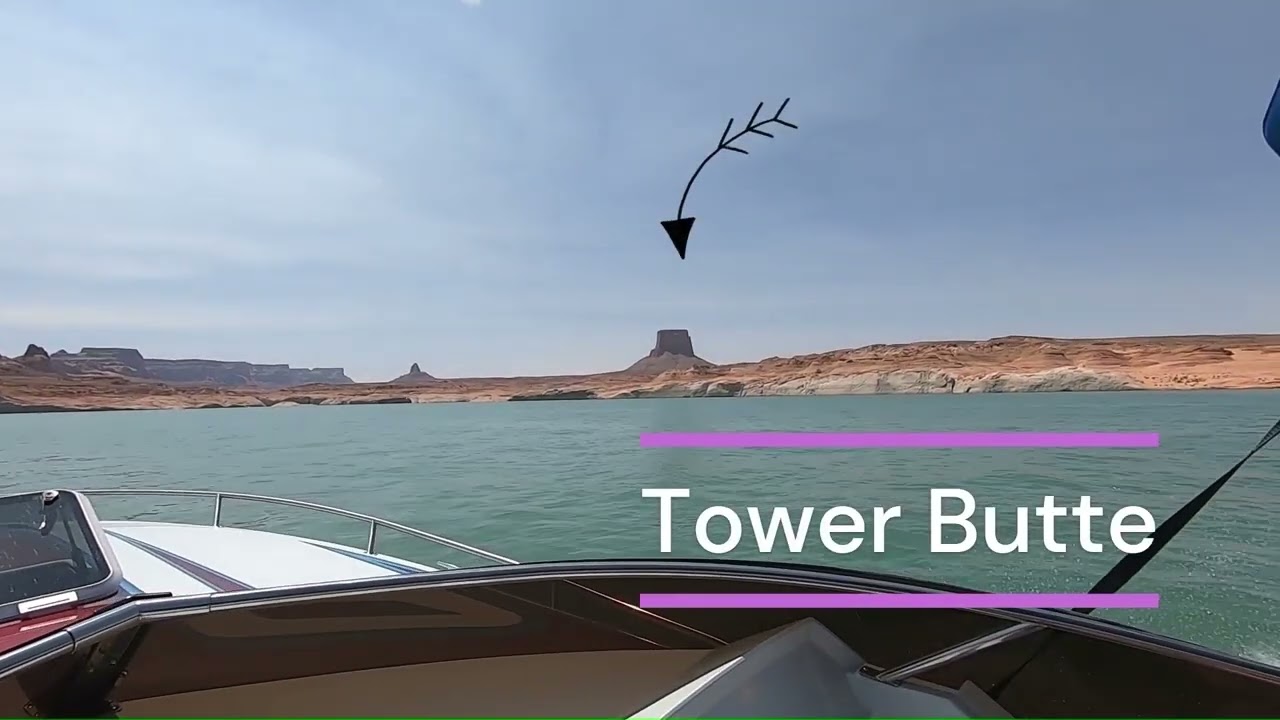 Lake Powell 2025 Boat Camping Steve and Laurie   1st to 7th Day