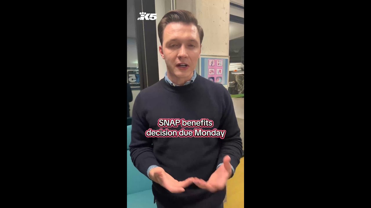 SNAP benefits decision must be made by Monday