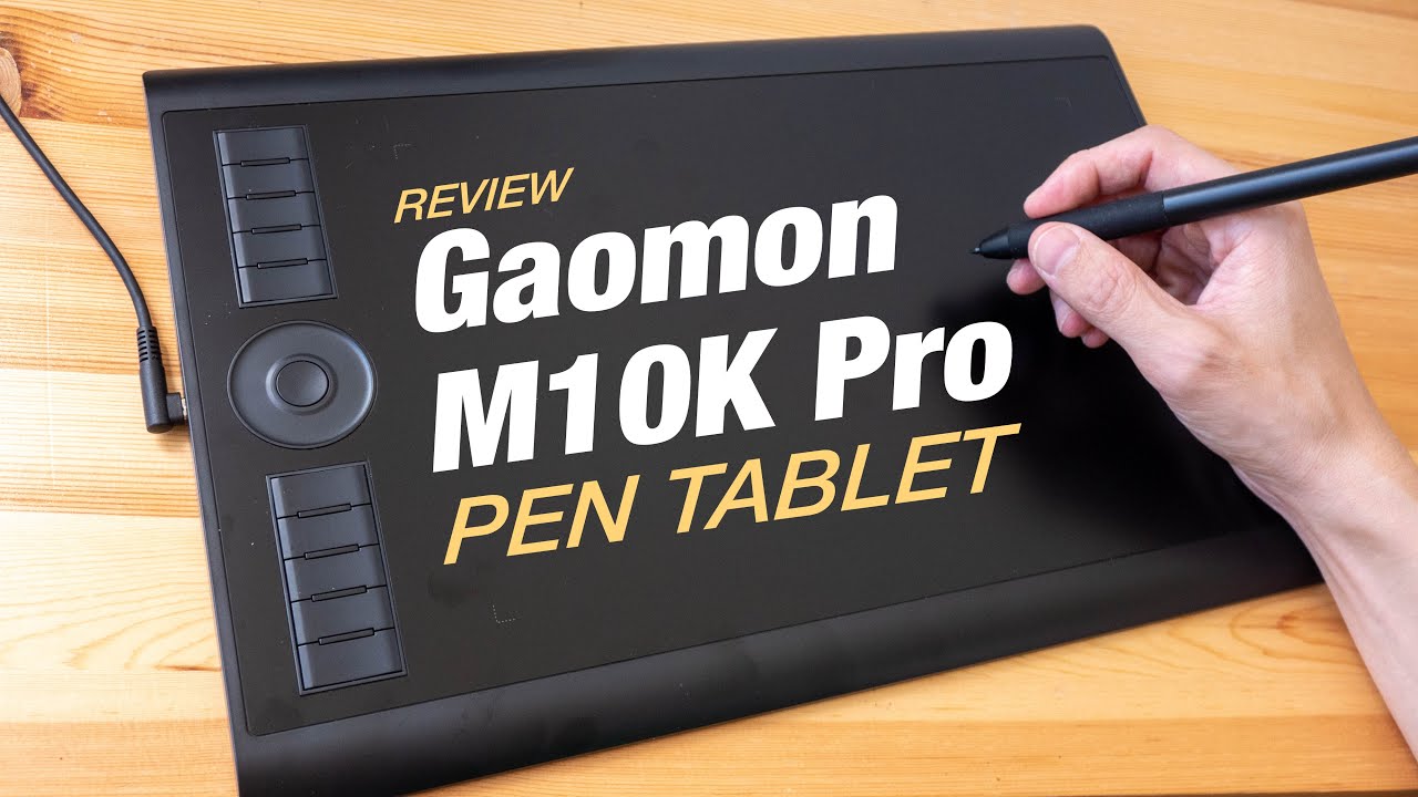 Графический планшет Gaomon M10K Pro (обзор)