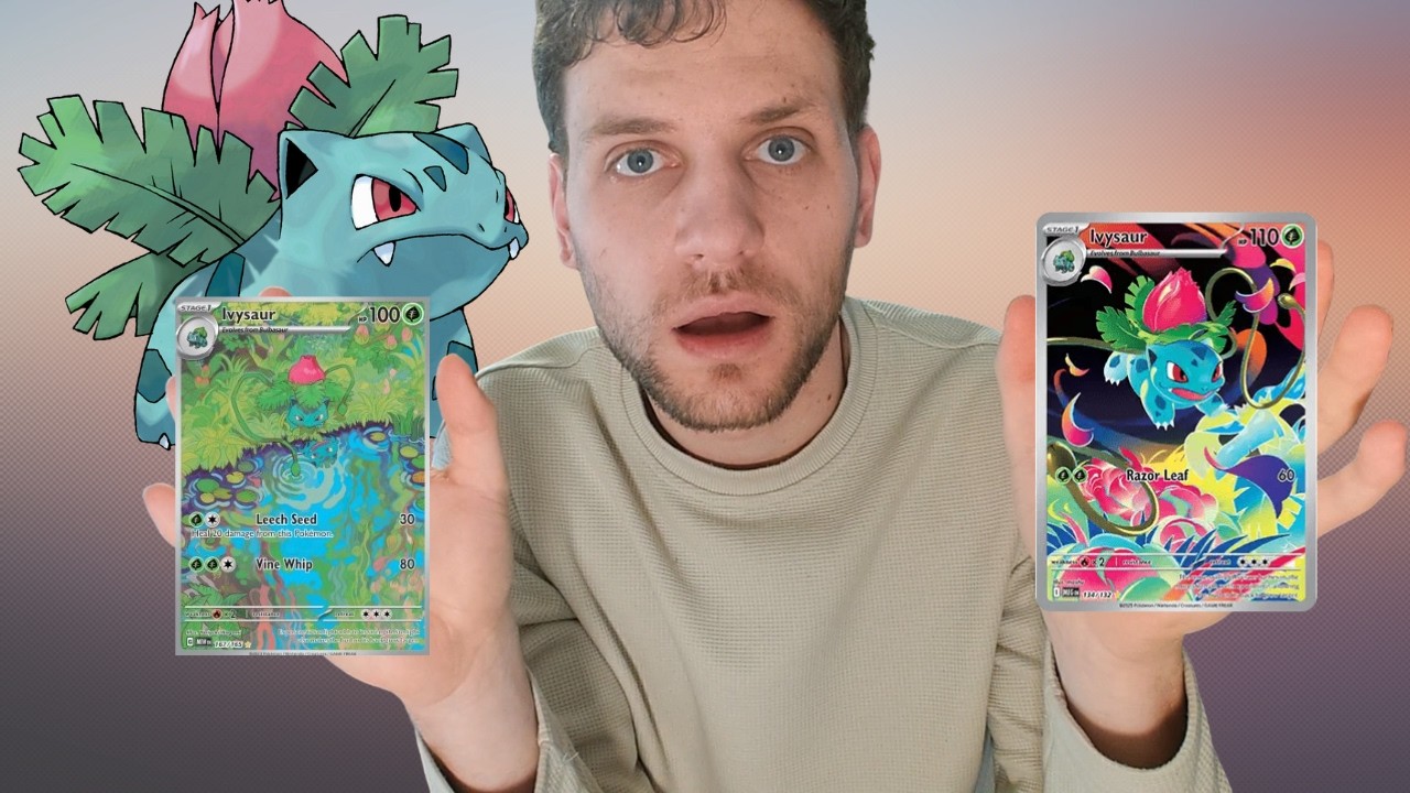 I Tried To Pull EVERY Ivysaur Card #2