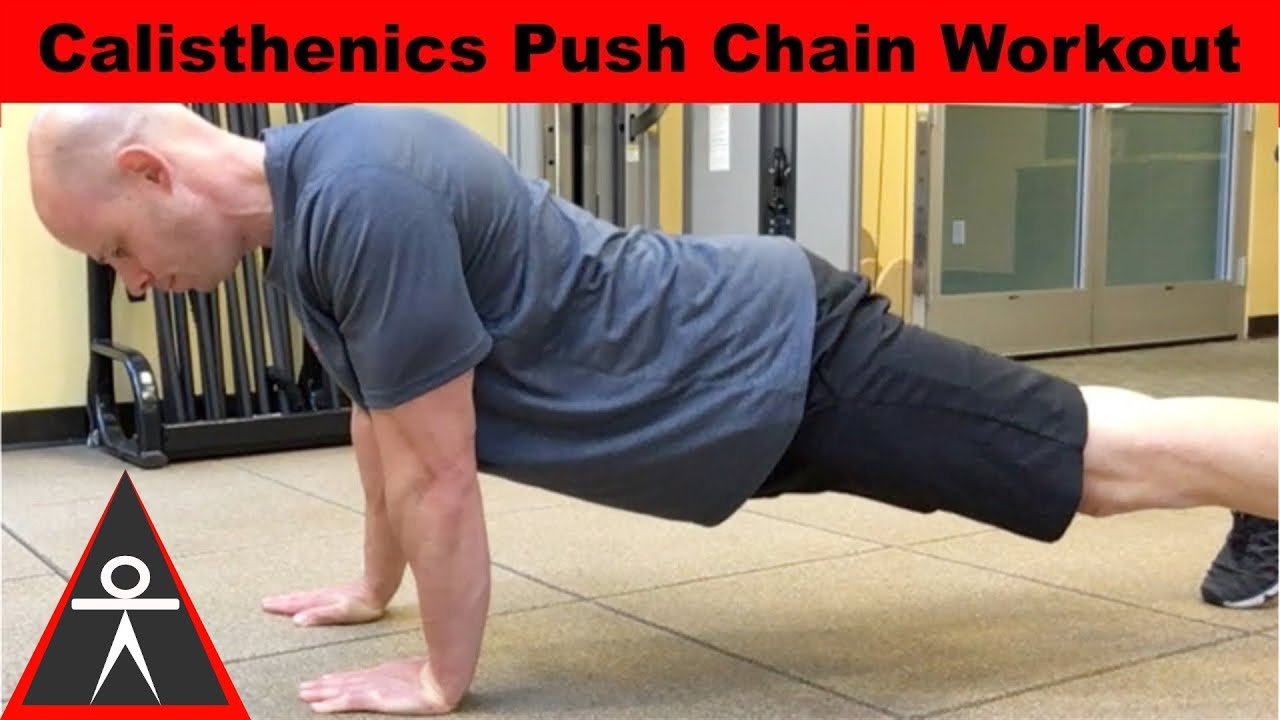 My Latest Chest /Push Chain Workout Routine