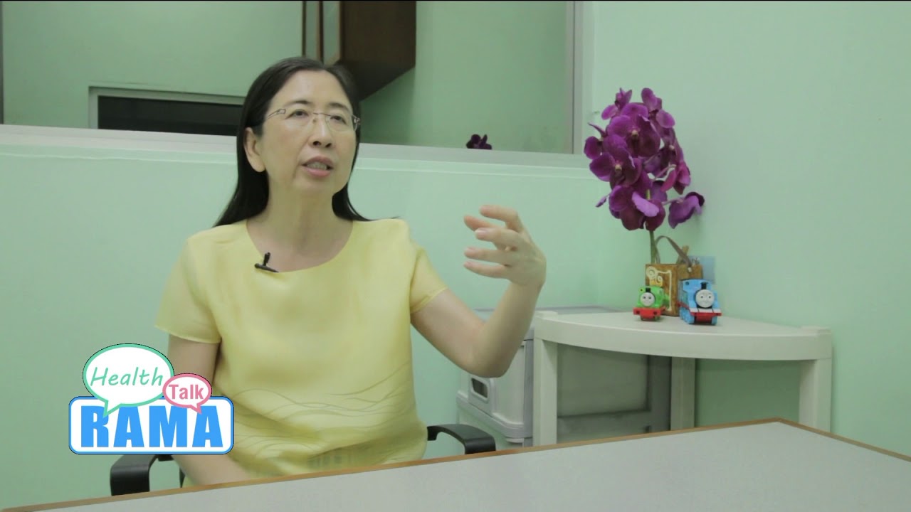 โรคออทิสติก รักษาได้ด้วยวิธีพฤติกรรมบำบัด : พบหมอรามา ช่วง Rama Health Talk 5 ก.ค.61(4/7)