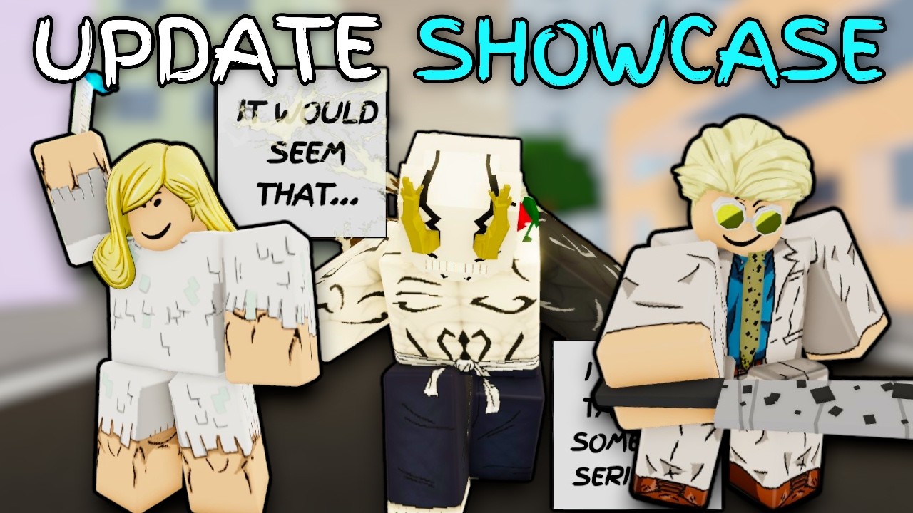 JJS New Update Showcase (Reggie, Hanami & More)